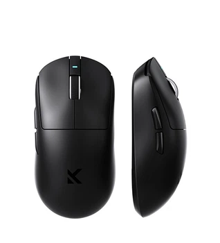 Миша бездротова ігрова MCHOSE A7 PAW3395, 26000 DPI 2,4G+Bluetooth Black