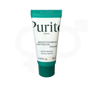 Крем для лица с пантенолом Purito Seoul Mighty Bamboo Panthenol Cream mini 15 ml