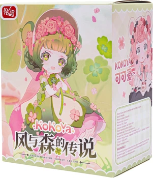 Коллекционная фигурка 10/10 Toys Kokoya Breeze and the Forest Legend (QWKK101)