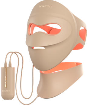 Maska LED do twarzy i szyi Beautifly Aura Nova Skin Pro