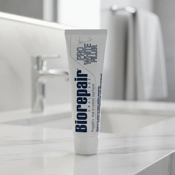Зубна паста відбілююча Biorepair PRO "PRO WHITE" Filler 75 мл