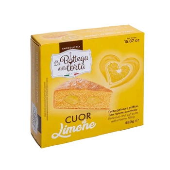 Торт Chocolitaly La Bottega della Torta Torta cuor Limone Лимон 450 г