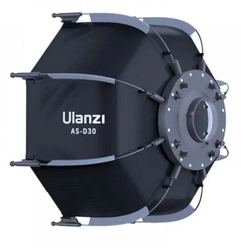 Софтбокс восьмиугольный Mini Bowens 30см Ulanzi AS-D30