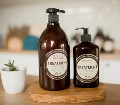 Живильний антивіковий шампунь Dr.Ѕогbiе Treatment Anti-Aging shampoo 1000 мл