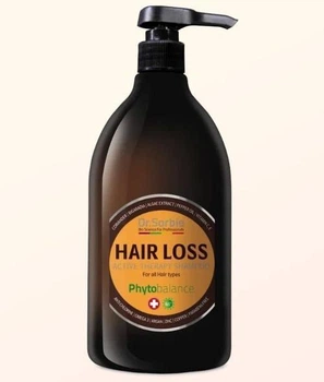 Шампунь против выпадения волос Dr.Sorbie Hair Loss Active shampoo 1000 мл