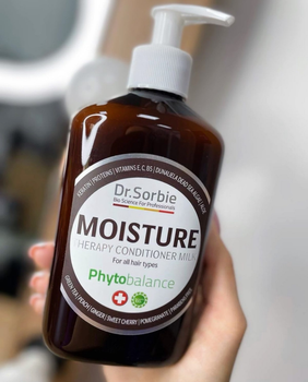 Увлажняющий фитокондиционер для всех типов волос Dr.Sorbie Moisture Conditioner 400 мл