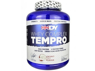 Whey Tempro Protein Complex Dorian Yates Nutrition 2.27кг Смак Кокос