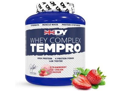 Whey Tempro Protein Complex Dorian Yates Nutrition 2.27кг Смак Полуничне морозиво