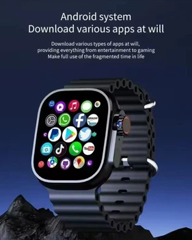 Смарт Годинник ULTRA S10 3/32GB Android Super AMOLED Smart Watch ( 5G Sim card)