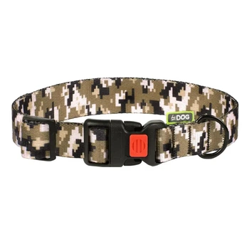 Нашийник для собаки ТМ HIDOG "Militari Pixel", розмір XL (ширина 25мм, обхват шиї 43-66см) арт. 105\1042