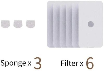 Фільтри Enabot для поїлки/дозатора води для тварин (6972822120911)