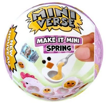 Zestaw zabawek MGA's Miniverse Make it mini: Spring 523727-33 (35051523727)