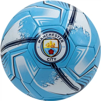 Футбольний м’яч Manchester City Turbina розмір 5 Синій (5037970098688)