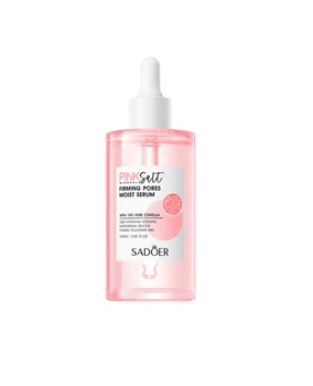 Сироватка з рожевою сіллю та центелою Sadoer Pink Salt Firming Pores Moist Serum