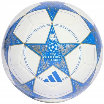Piłka nożna Adidas Champions Leage rozmiar 5 Biała (4068806371058)