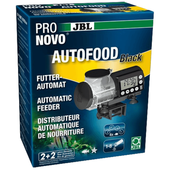 Автоматическая кормушка JBL ProNovo AutoFood, черный (606300)