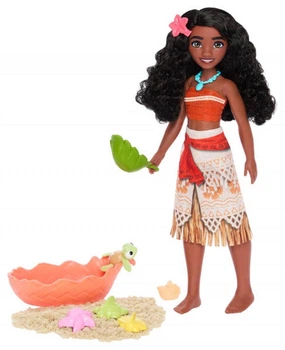 Лялька Mattel Disney Принцеса Ваяна з серії Ocean Friends JFT12 (194735304639)