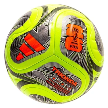 Футбольний М'яч Adidas FIFA WORLD CUP 26™ TRIONDA COMPETITION WINTER Зелений Розмір 5