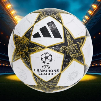 Мяч футбольный Adidas Лига Чемпионов UCL 25/26 Золотой Размер 5