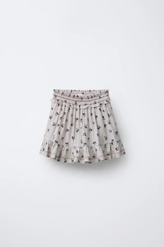 Підліткова спідниця для дівчинки Zara 140 см Бежева (26021012C)