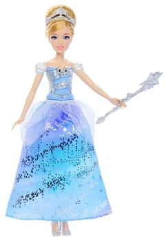 Лялька Mattel Disney Принцеса Попелюшка Зачарована бальна сукня JBF94 (194735259120)