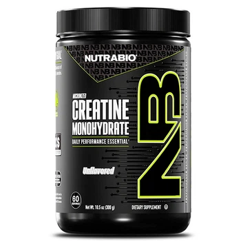 Креатин моногидрат NutraBio Creatine Monohydrate 300 g /60 servings/ Unflavored