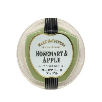 PELICAN Aurascent Clear Soap Rosemary мыло ручной работы с ароматом розмарина и яблока, 75 г