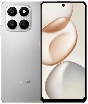 Smartfon Honor 400 Smart 5G 4/128GB Meteor Silver (6936520875153)