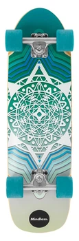 Круизер скейт Mindless Drifter Teal 28'' (smj866)