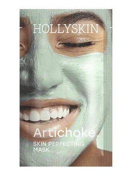 Охлаждающая лифтинг маска для борьбы с отеками Hollyskin Artichoke. Skin Perfecting Mask 10 мл