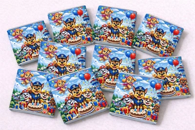 Мини шоколадки "Щенячий патруль. Paw Patrol", набор - 10 шт