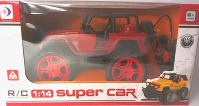 Samochód terenowy zdalnie sterowany Gazelo Super Car 1:14 G061013 (5907773958116)