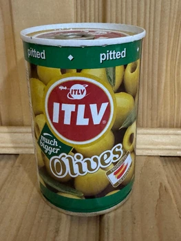 Оливки ITLV зелені без кісточки 314 мл