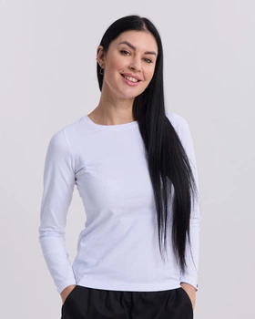 Лонгслів Білий Халат Білий XL 358-324-716(XL)