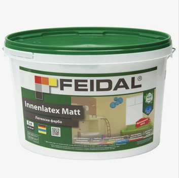 Фарба інтер’єрна Feidal Innenlatex Matt Біла 5л