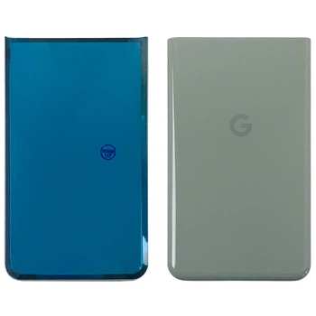 Задняя крышка Google Pixel 8 (серая, Original PRC)
