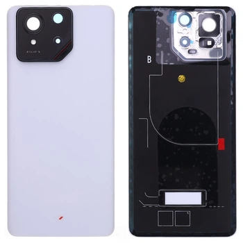 Задня кришка Asus ROG Phone 9 (біла, зі склом камери)