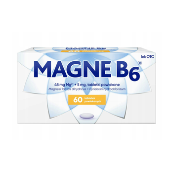 Magne В6 - магній В6, 60 таб.