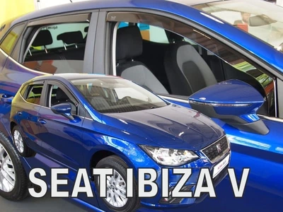 Дефлекторы окон ветровики Seat Ibiza 5D 17- вставные 4шт Heko Сеат Ибица АМ0054681