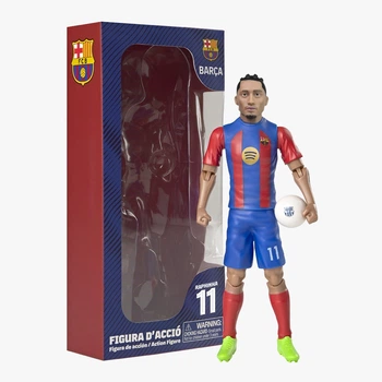 Фигурка Banbotoys Sockers 20см FC Barcelona Рафинья