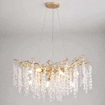 Люстра LUMINARIA OLIVIA 12xE14 R800 GOLD