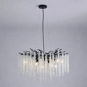Люстра LUMINARIA EMMA 12xE14 R800 BLACK