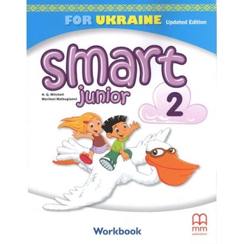 Мітчелл Smart Junior for Ukraine English Workbook Англійська мова Робочий зошит 2 клас Лінгвіст