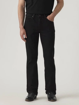 Jeansy regular fit męskie