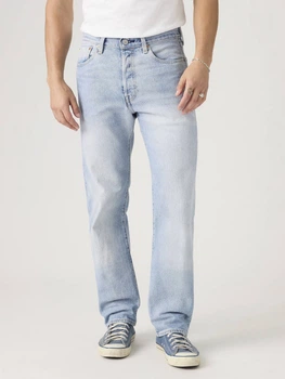 Jeansy regular fit męskie