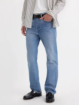 Jeansy regular fit męskie