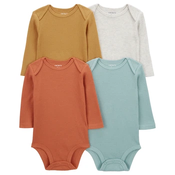 Комплект боди Carter's 4в1 унисекс 55-61 см (1R838010_3M)