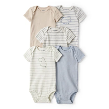 Комплект боді Carter's 5в1 для хлопчика 55-61 см (1U026910_3M)