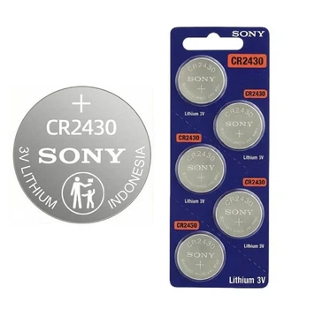 Батарейка Sony CR2430 3V Lithium (5 штук)