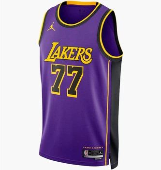 Майка мужская Jordan Dri-Fit Nba Swingman Violet M Фіолетовий DO9563-504